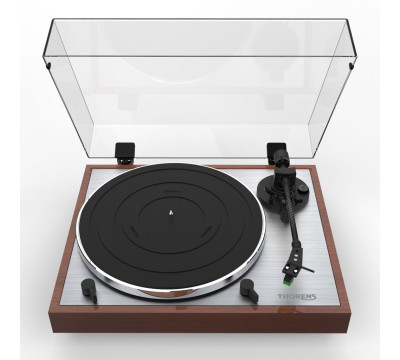 Thorens TD402 DD walnut high gloss